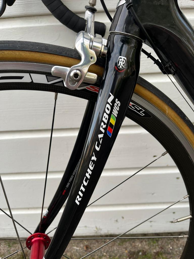 Van Tuyl VT840 racefiets, Fietsen en Brommers, Fietsen | Racefietsen, Gebruikt, 10 tot 15 versnellingen, Minder dan 49 cm, Ophalen