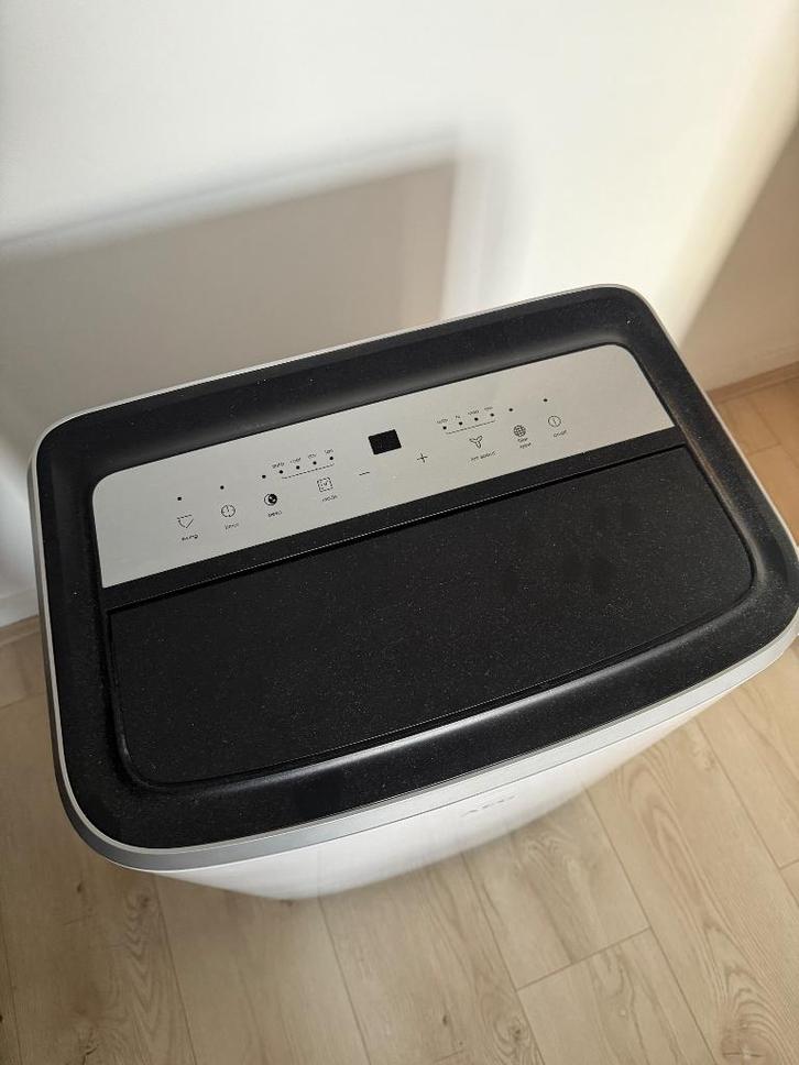 AEG Airconditioner, Witgoed en Apparatuur, Airco's, Gebruikt, Mobiele airco, Minder dan 60 m³, 3 snelheden of meer, Koelen en Ontvochtigen