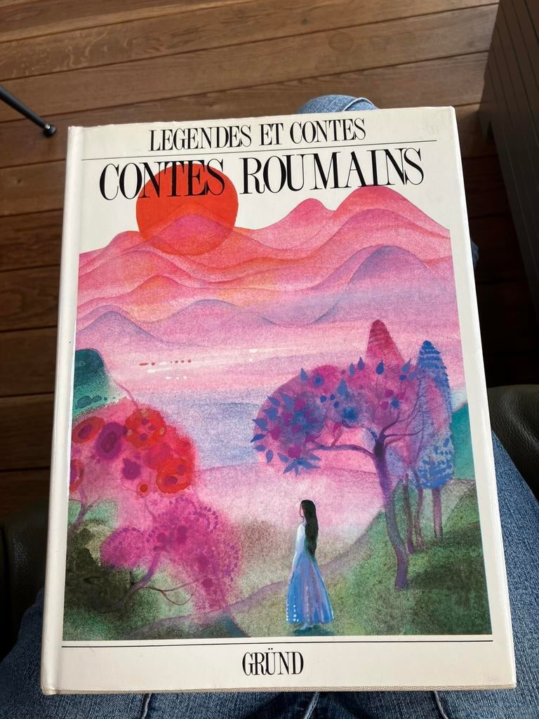 Legendes et contes - Contes Roumains, Ophalen of Verzenden, Gelezen