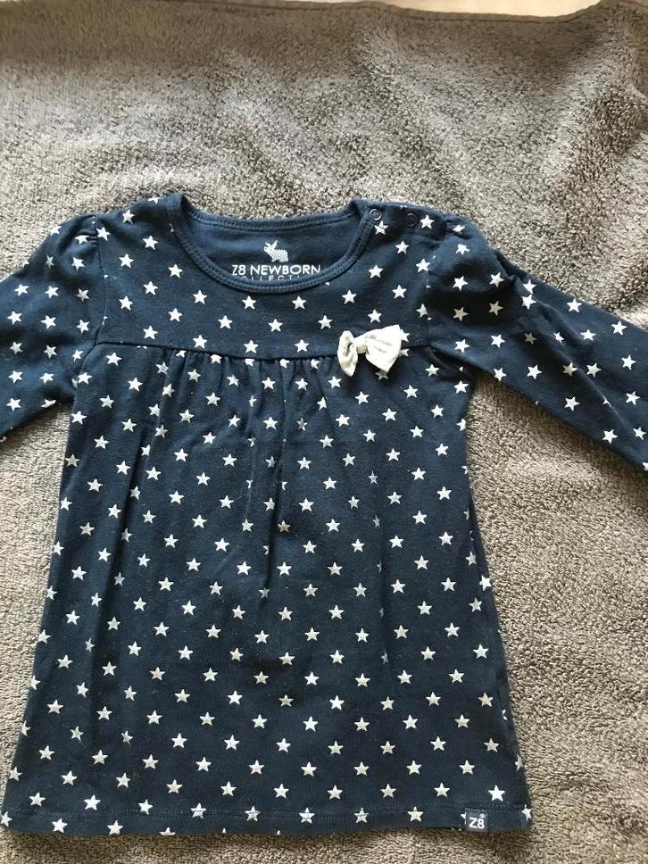 ZGAN schattig jurkje van Z8 newborn maat 68, Kinderen en Baby's, Babykleding | Maat 68, Zo goed als nieuw, Meisje, Jurkje of Rokje