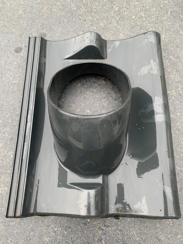 Dakdoorvoer CV ketel/ventilatie, Ophalen of Verzenden, Gebruikt, Ventilator en Afzuiger