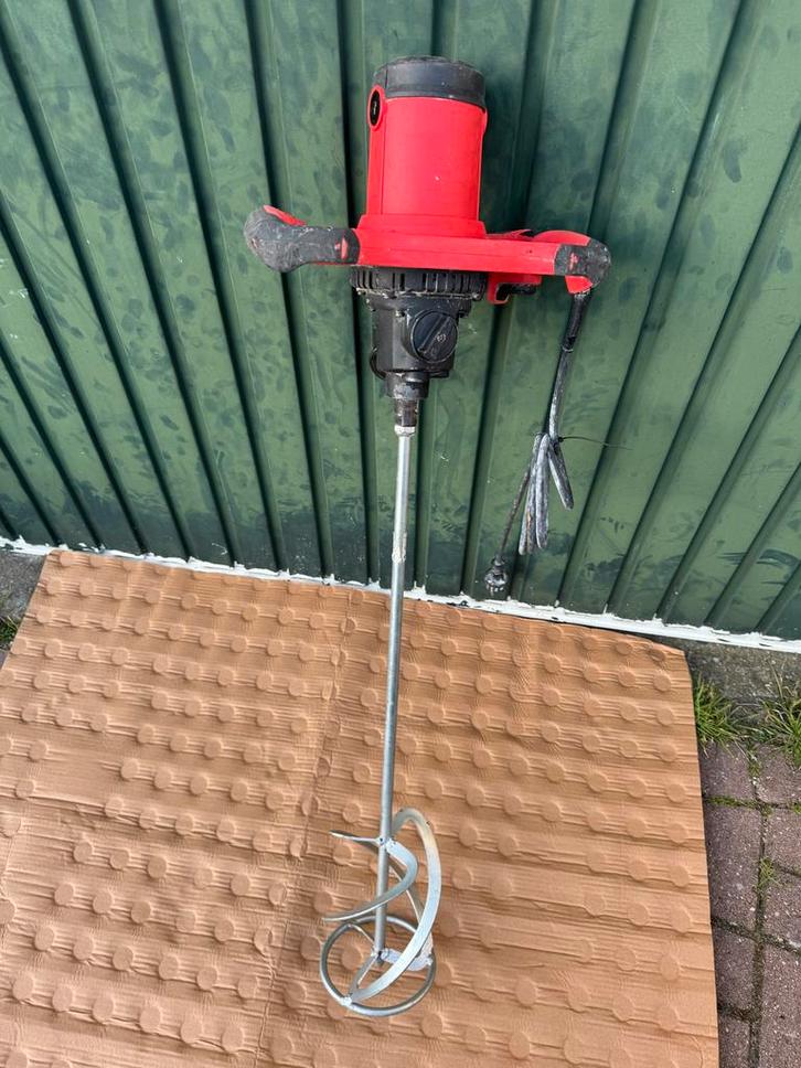 Rubimix-9 N Plus elektrische mixer 1800W, Doe-het-zelf en Verbouw, Gereedschap | Overige machines, Gebruikt, Ophalen of Verzenden