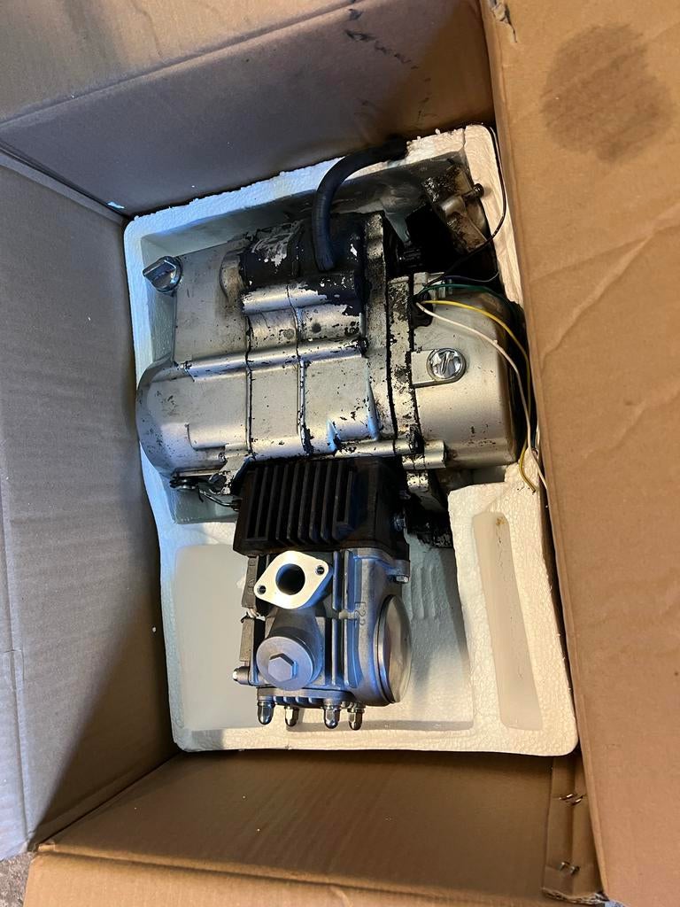 Lifan motorblok 88cc, Ophalen, Gebruikt