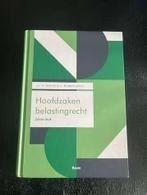 Hoofdzaken belastingrecht 26e druk, Ophalen of Verzenden, Wolters Kluwer, Alpha, WO