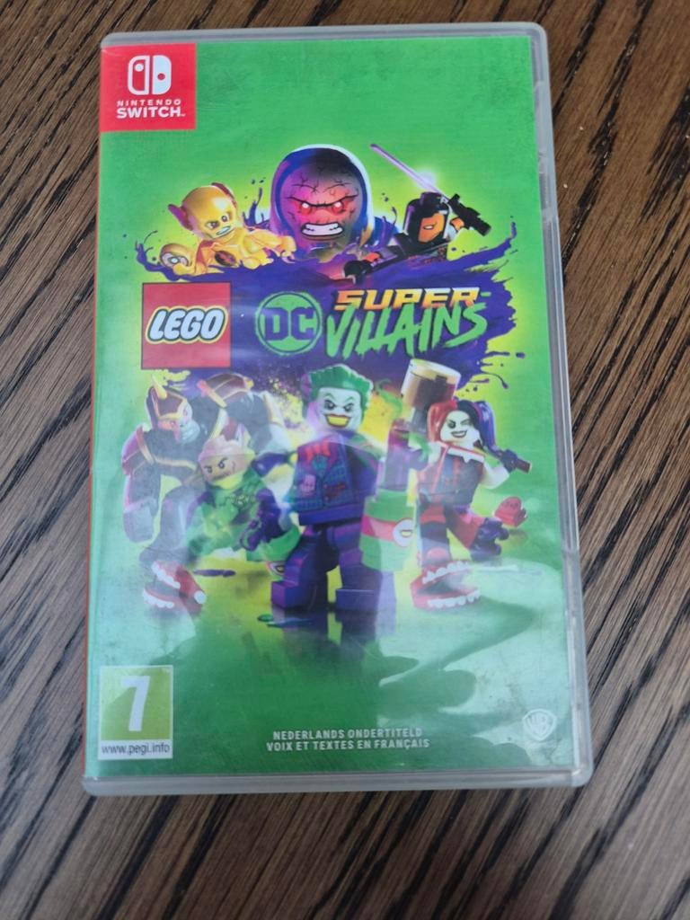 LEGO DC Super-Villains - Nintendo Switch, Spelcomputers en Games, Spelcomputers | Nintendo Switch, Ophalen of Verzenden