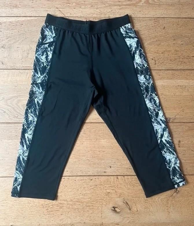 Sportlegging 'Mind Body Soul' (3/4 length) Maat 40, Kleding | Dames, Sportkleding, MIND BODY SOUL, Zwart, Ophalen of Verzenden