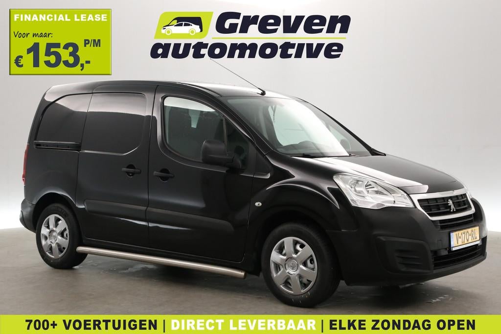 Peugeot Partner 1.6 BlueHDi | Airco | Cruise | Elektrpakket, Auto's, Bestelauto's, Voorwielaandrijving, Stof, Origineel Nederlands