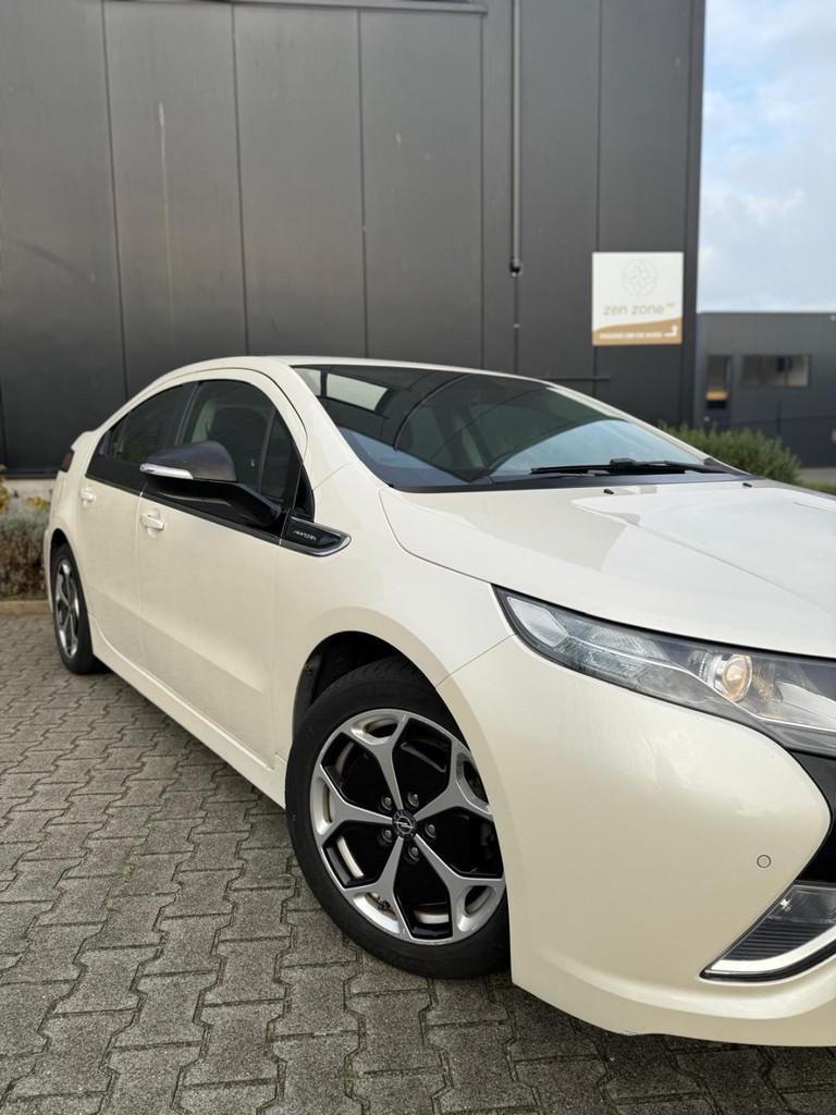 Opel Ampera 1.4, Auto's, Opel, Euro 5, 150 pk, 4 stoelen, Wit