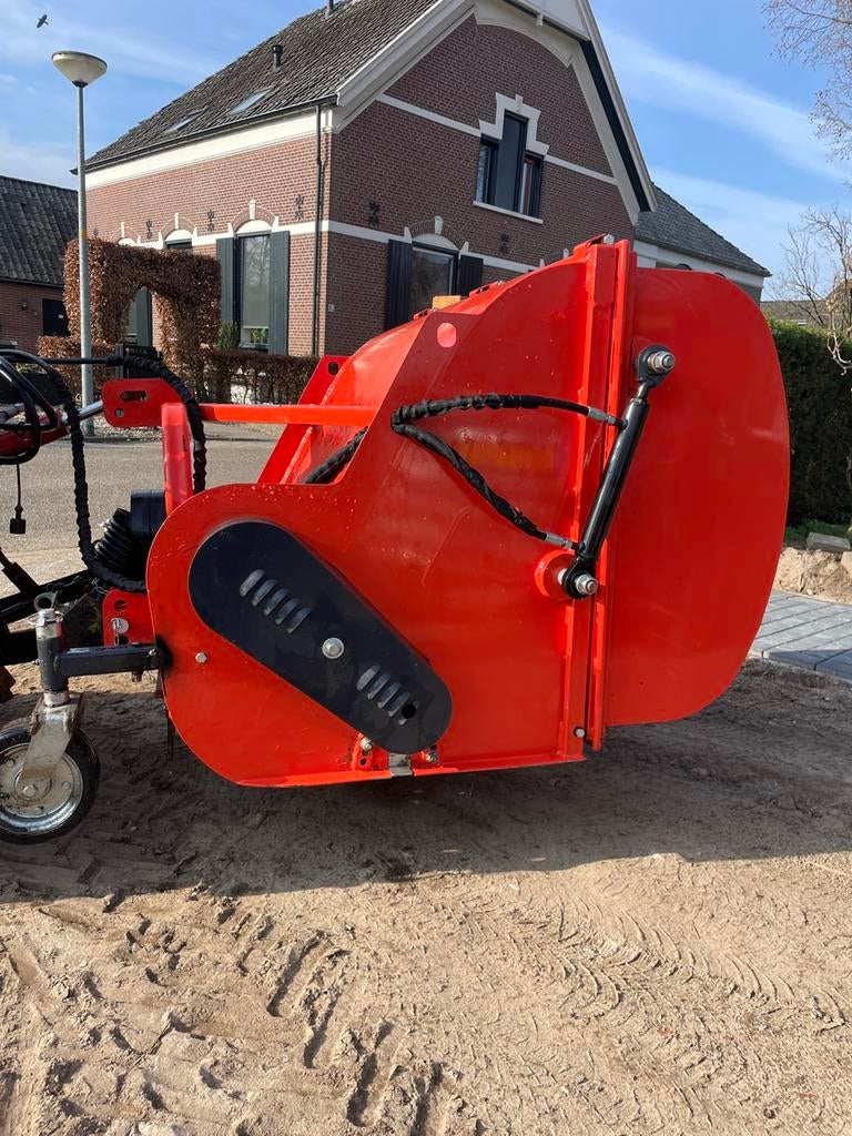Krafter klepelmaaier/verticulteermachine met opvang, Ophalen, Overige