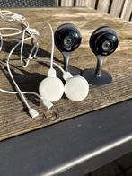 Google Nest Camera Set - 4x Indoor, Deurbel & Buitencamera, Ophalen of Verzenden, Gebruikt, Buitencamera