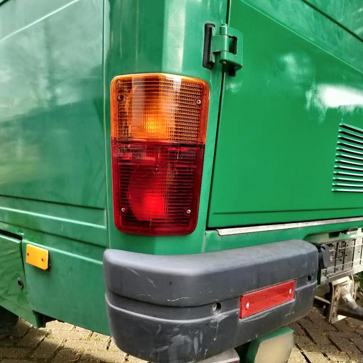 Achterlichtglazen nieuw Mercedes T2 508D 608 613 Dudo, Auto-onderdelen, Verlichting, Mercedes-Benz, Nieuw, Ophalen of Verzenden