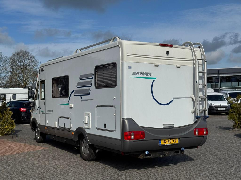 Hymer B 644 | Meeneemprijs | Airco | Bearlock (bj 2003), Caravans en Kamperen, Campers, Info@autoegberts.nl, Van 't Hoffstraat 4
9351VH  LEEK, NL