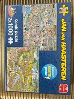 Jan van Haasteren puzzels: De drogisterij en Het park, Ophalen, 500 t/m 1500 stukjes, Zo goed als nieuw