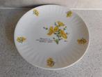 Bord 21 cm. Gele Brem Libelle Exclusief Marjolein Bastin, Ophalen of Verzenden, Zo goed als nieuw, Bord(en), Overige stijlen
