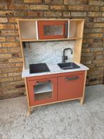 Ikea speelkeuken gepimpt, Ophalen