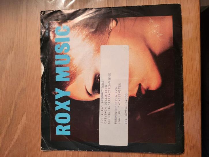 Roxy Music - Single Vinyl (2001-853), Cd's en Dvd's, Vinyl Singles, Gebruikt, Single, Pop, 7 inch, Ophalen of Verzenden
