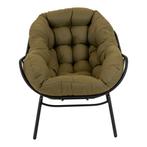 Relaxstoel Cozy - zwart/ groen, Info@edvonline.nl, Inductorstraat 9b 3903 KA Veenendaal, Zwart, Nieuw