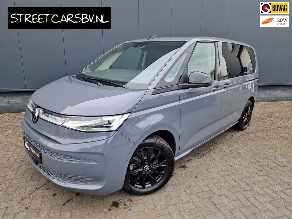 Volkswagen Multivan T7 1.4 eHybrid/1E Eig/BTW /7 persoons!, 12 maanden, Stof, Gebruikt, 7 stoelen