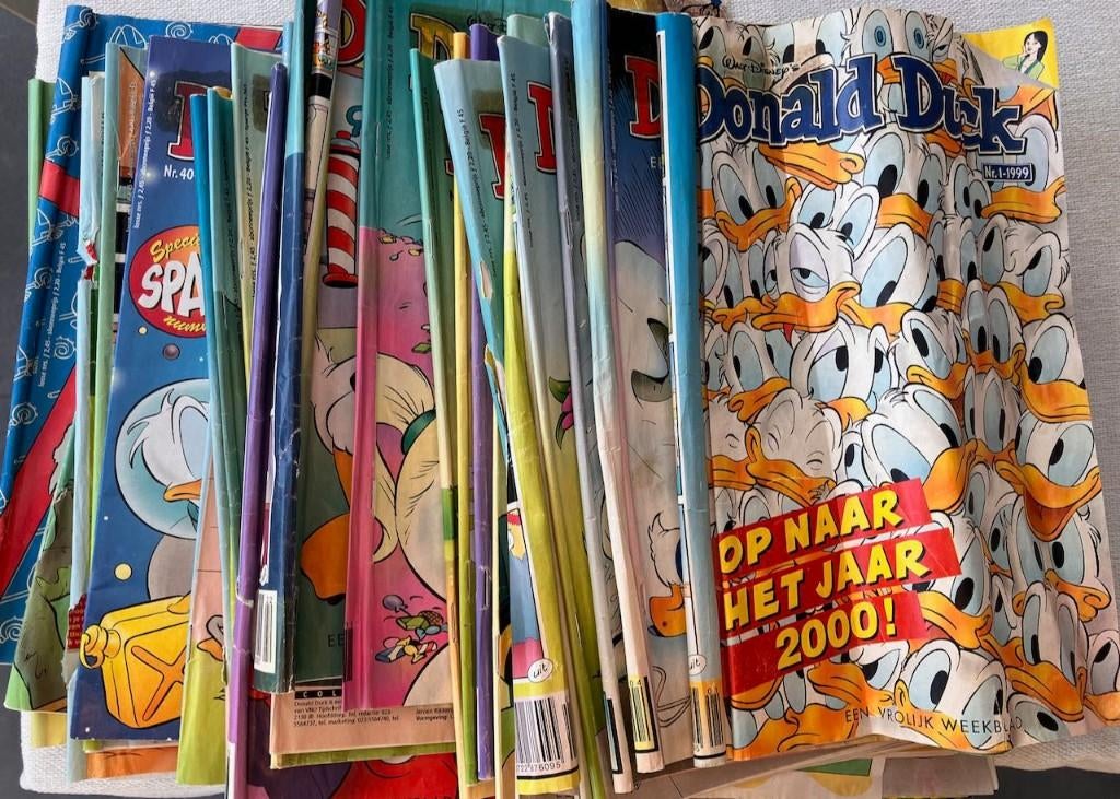 Donald Duck tijdschrift jaar 1999, Verzamelen, Tijdschriften, Kranten en Knipsels, Ophalen of Verzenden, 1980 tot heden, Tijdschrift