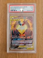 Latias & Latios GX - Sun & Moon Team Up - PSA 5, Ophalen of Verzenden