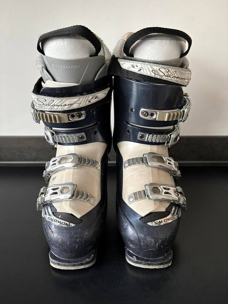 Salomon Divine Xfit Comfort 5 Dames Skischoen maat 40,5, Sport en Fitness, Skiën en Langlaufen, 160 tot 180 cm, Gebruikt, Schoenen