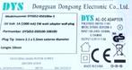 DYS 5V 1A AC DC Adapter 2.1x5.5 DYS052-050100W-3 5W 1000mA, Ophalen of Verzenden, Nieuw