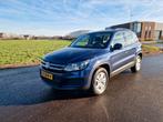Volkswagen Tiguan 1.4 TSI 118KW BMT 2012 Blauw, Auto's, Voorwielaandrijving, 1800 kg, Zwart, 4 cilinders
