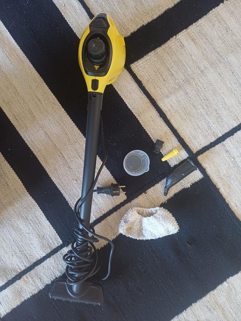 Stoomreiniger Karcher als nieuw met alle toebehoren, Witgoed en Apparatuur, Stoomapparaten, Ophalen of Verzenden, Zo goed als nieuw