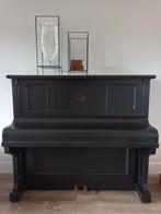 Piano zwart oude piano Felix Krause Berlin, Muziek en Instrumenten, Piano's, Ophalen, Gebruikt, Zwart, Piano