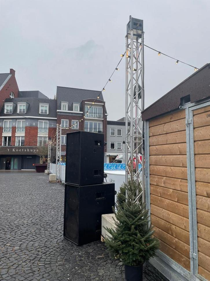 Sound Projects SP4 geluidset, Audio, Tv en Foto, Luidsprekers, Gebruikt, Front, Rear of Stereo speakers, 120 watt of meer, Overige merken