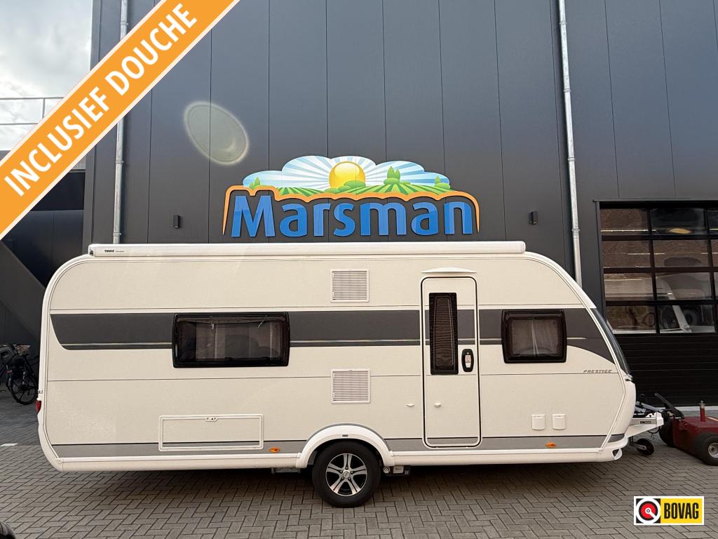 Hobby Prestige 560 WFU, Caravans en Kamperen, Rondzit, Hobby, Overige typen, 5 tot 6 meter