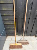 straat bezem, Ophalen, Bezem