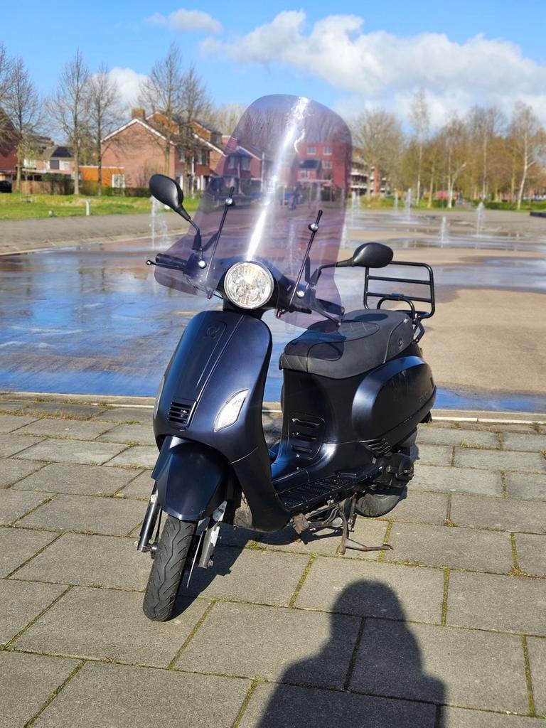 Tekoop: agm vx50 geel kenteken, Ophalen, Zo goed als nieuw, Benzine