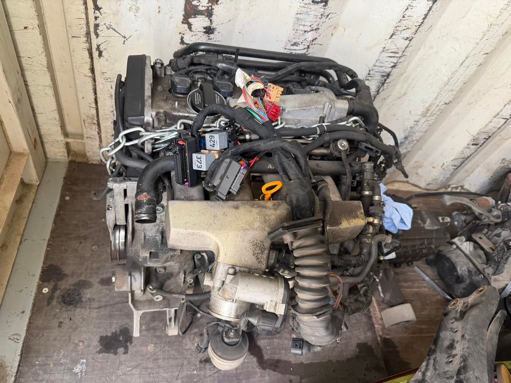 AWT 1.8 20vt motor, 340000 km voor opbouw!, Auto-onderdelen, Ophalen, Volkswagen, Aalsvoort 51D Lochem, VW