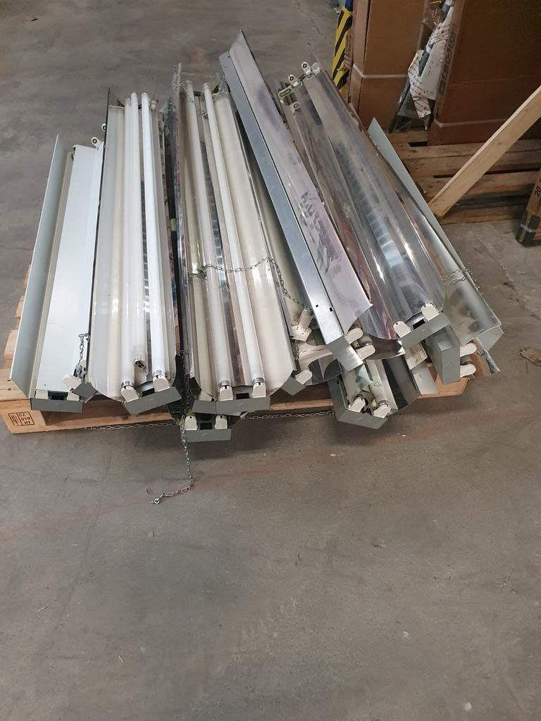 TL Bakken - Diverse maten en condities 15 stuks, Huis en Inrichting, Lampen | Overige, Gebruikt, Ophalen