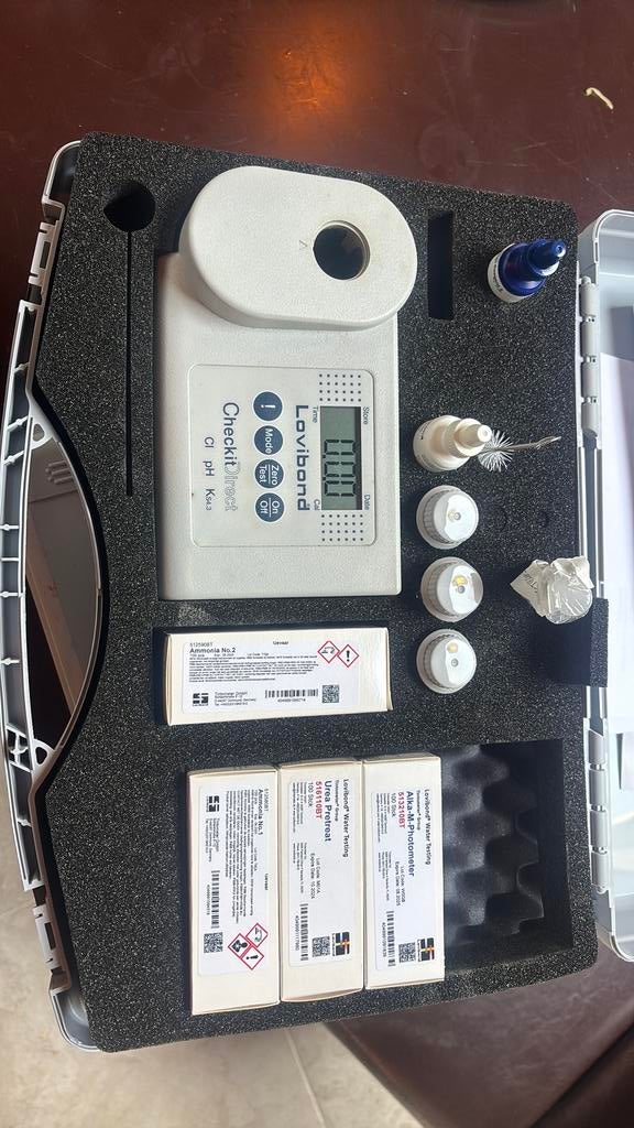 Water tester professioneel Lovibond MD200, Minder dan 80 cm, Overige typen, Ophalen of Verzenden, Minder dan 200 cm