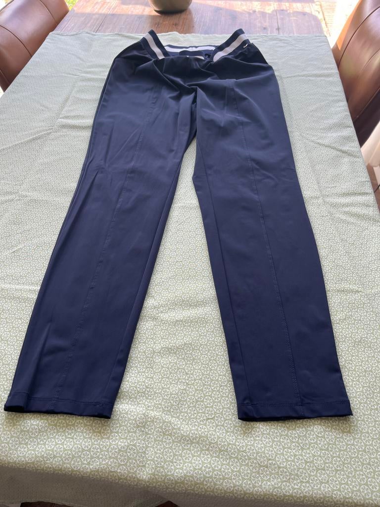 Daelin Travelstof Broek Blauw - Maat XL, Blauw, Maat 46/48 (XL) of groter, Ophalen of Verzenden, Lang