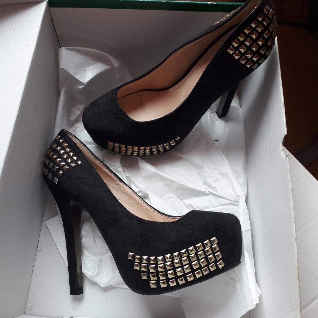 sexy pumps, Pumps, Verzenden, Zwart, Nieuw