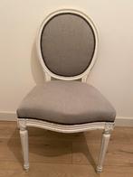 Barok stoel - Lichtgrijs - Vintage look, Ophalen