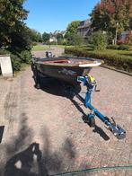 Te koop sloepje, visboot, motorboot incl motor en trailer., Ophalen, Gebruikt, Overige typen, Motorboot