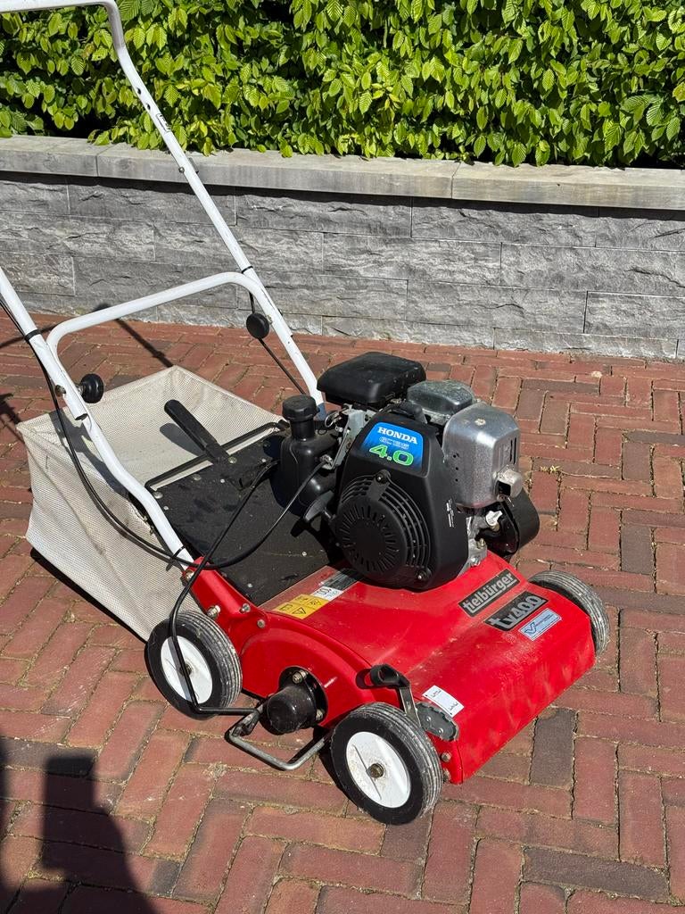 Gazonbeluchter GLB-PRO 150 graslandbeluchter Kopen? | werktuigen, gazonbeluchters en meer
