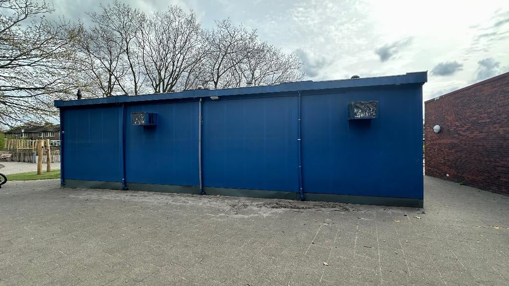 Kantoor/onderwijsunit, Ophalen, Gebruikt