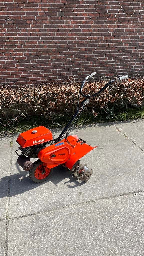 Nette en goedwerkende Hako tuinfrees, Ophalen, Zo goed als nieuw, 50 cm of meer