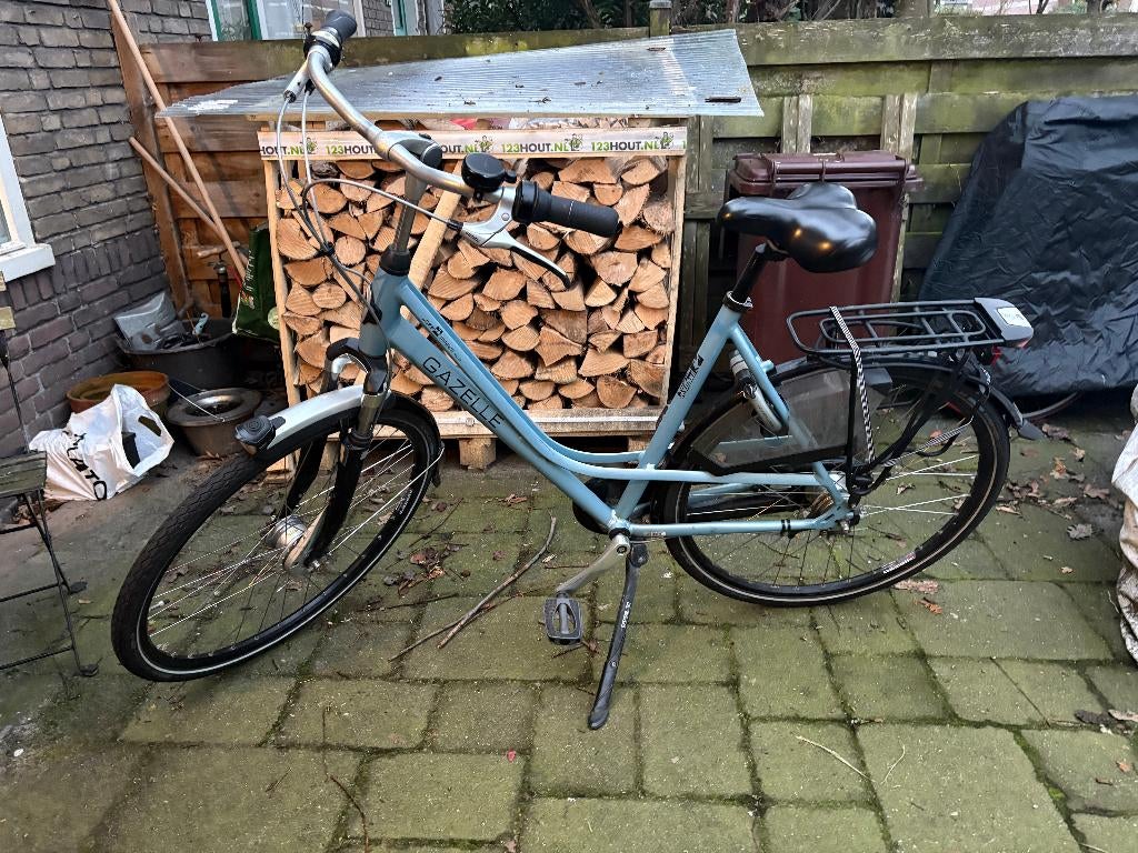 Gazelle Paris Plus 7V Nexus 57 cm, Ophalen, Gebruikt, Versnellingen, 56 cm of meer