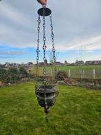 Antieke Godslamp met Ketting, Ophalen of Verzenden