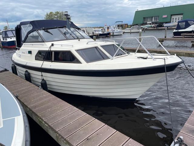 Scand 25, Gebruikt, Diesel, Ophalen of Verzenden, Polyester