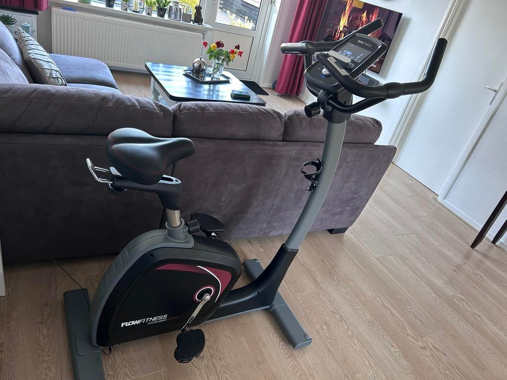 Hometrainer  flow fitness turner DHT2500i, Sport en Fitness, Ophalen, Zo goed als nieuw, Hometrainer