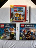 Lego 3DS games: City Undercover, Jurassic World, Ninjago, Avontuur en Actie, Gebruikt, 1 speler, Ophalen of Verzenden