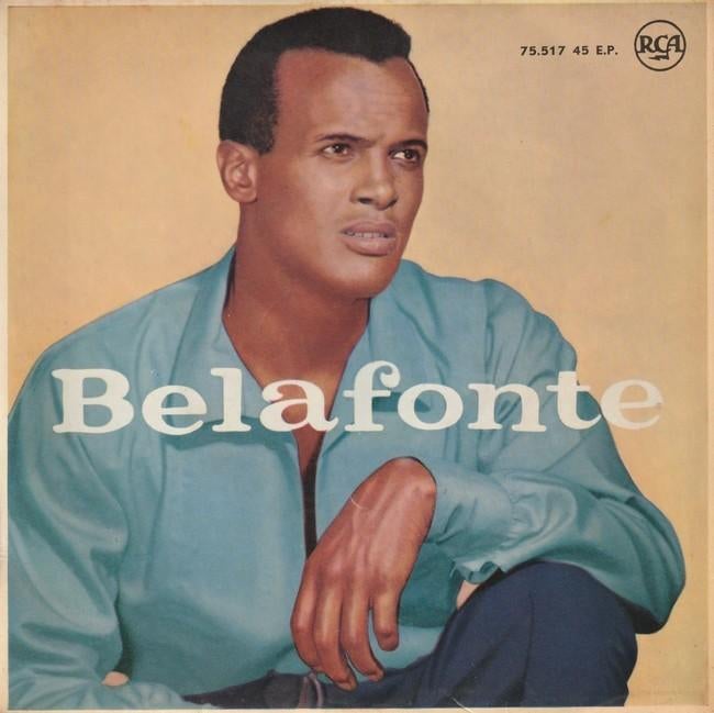 Harry Belafonte - EP Belafonte (BE 1956), Gebruikt, 7 inch, Ophalen of Verzenden, Pop
