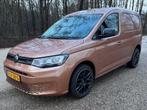 VW Caddy 2.0 TDI DSG | Dealeronderhouden | CarPlay & Cam, Auto's, Stof, 4 cilinders, Bruin, Volkswagen